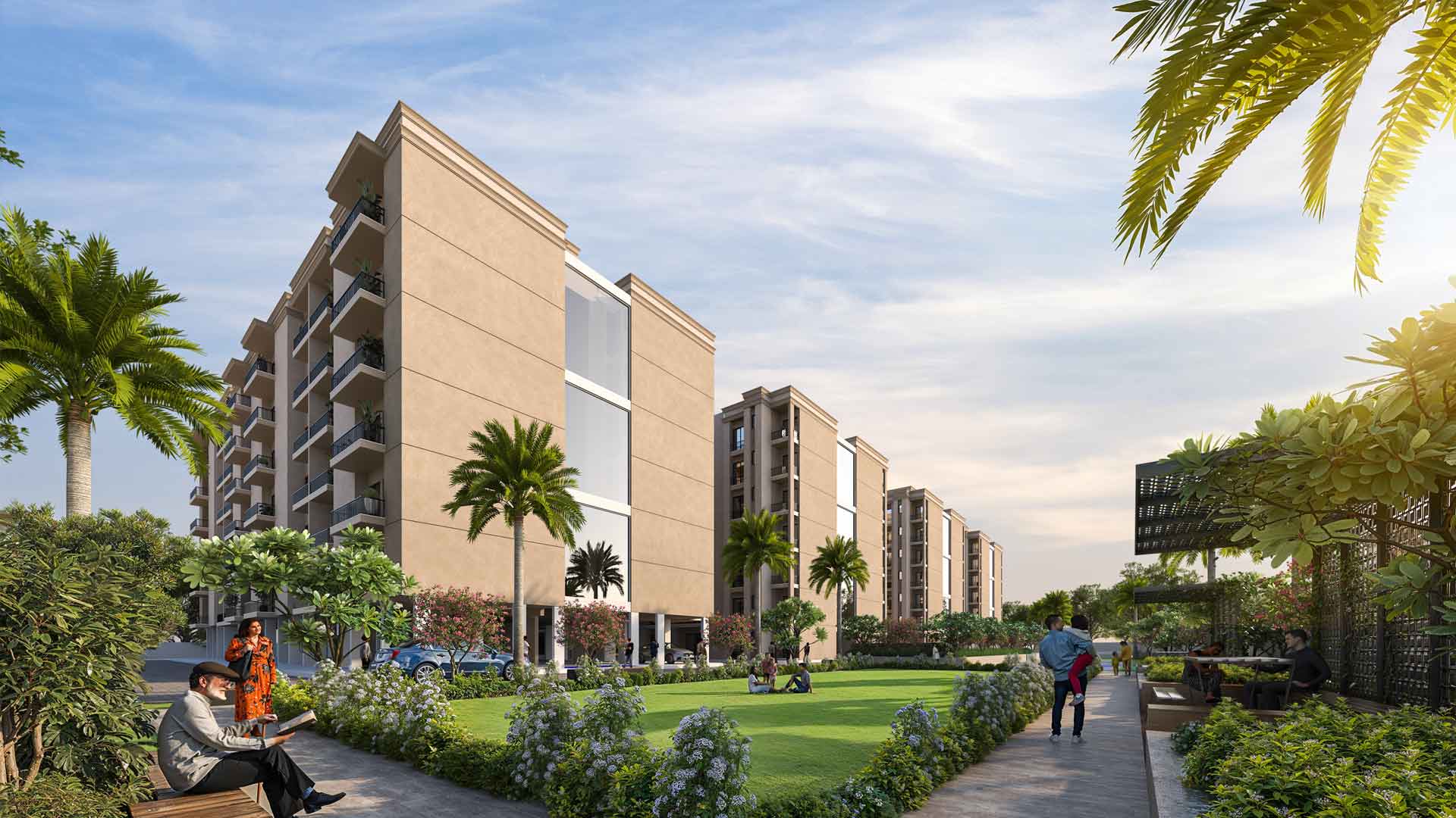 azure residences by alphaite