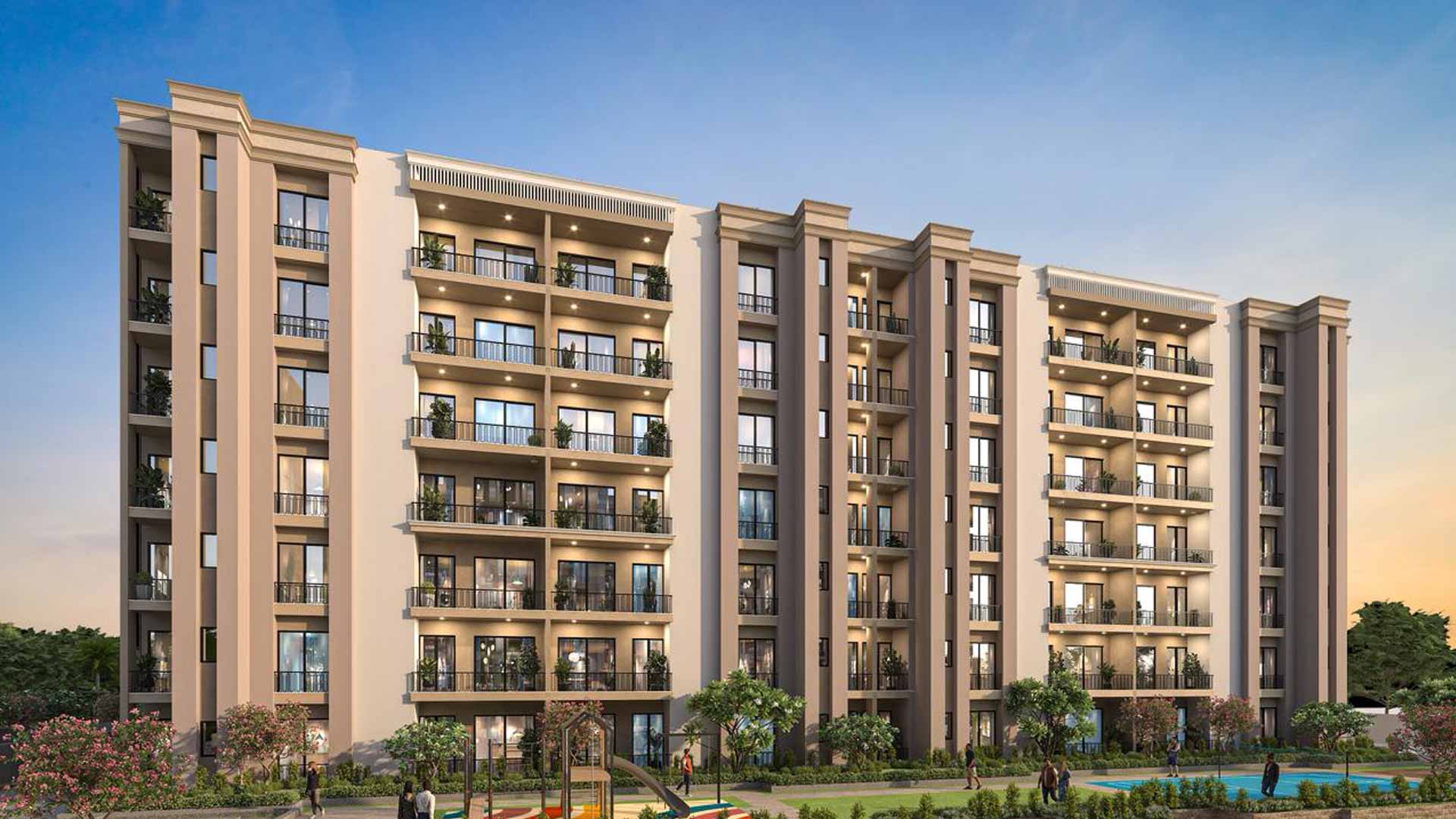 azure residences by alphaite